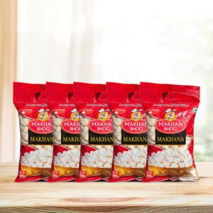 Makhan Bhog ST Makhana 100 gm (5 Packets)