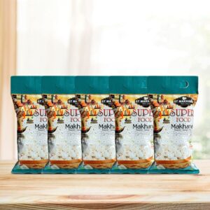 Superfood ST Makhana 100gm( 5 Packets)